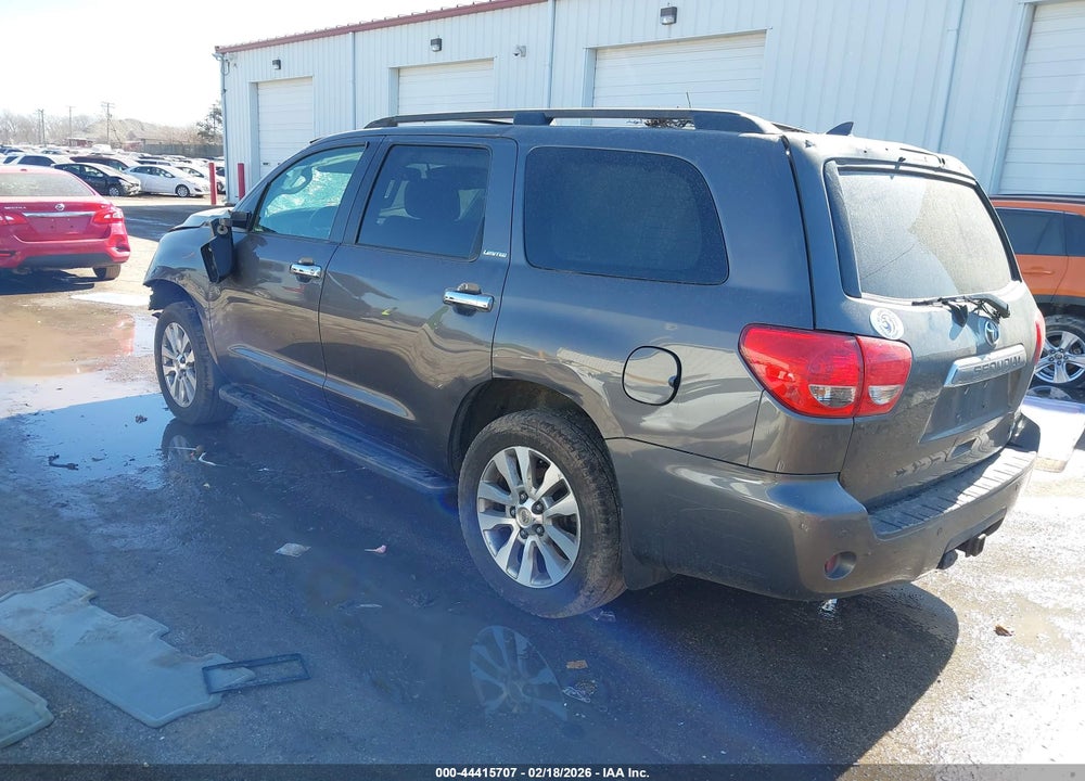 2011 TOYOTA SEQUOIA LIMITED 5.7L V8 VIN: 5TDJW5G11BS046144