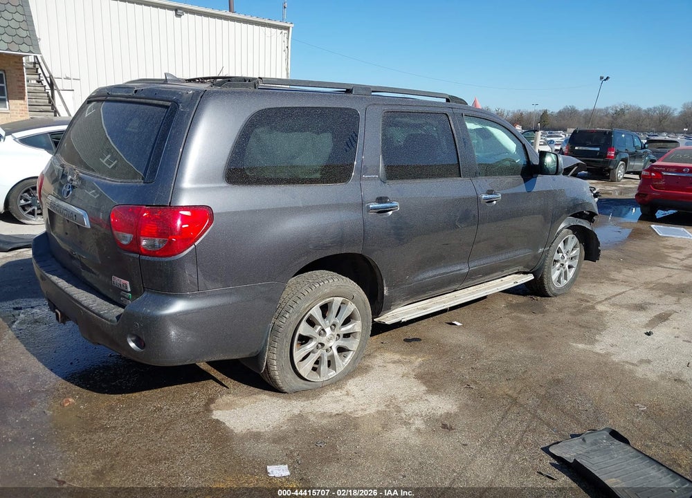 2011 TOYOTA SEQUOIA LIMITED 5.7L V8 VIN: 5TDJW5G11BS046144