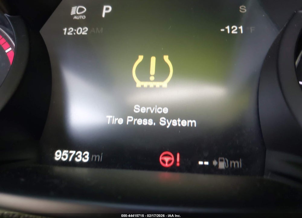 2017 ALFA ROMEO GIULIA RWD VIN: ZARFAEBN2H7555960
