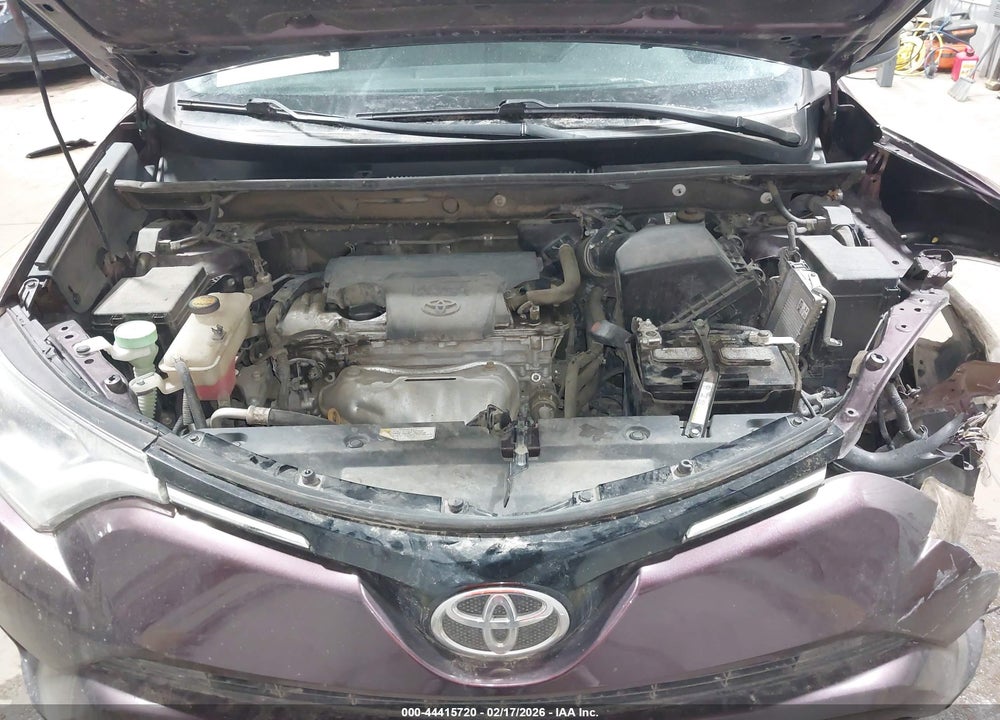 2016 TOYOTA RAV4 LE VIN: 2T3BFREV8GW448282