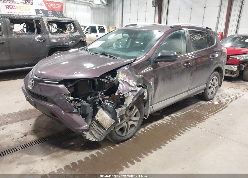 2016 TOYOTA RAV4 LE VIN: 2T3BFREV8GW448282