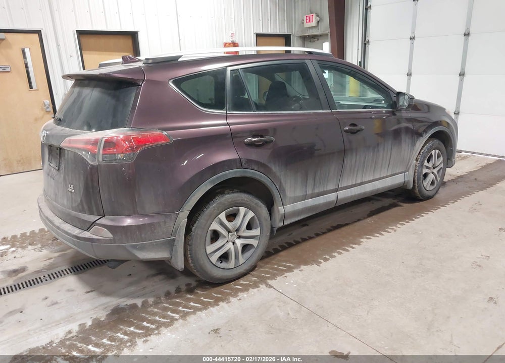 2016 TOYOTA RAV4 LE VIN: 2T3BFREV8GW448282