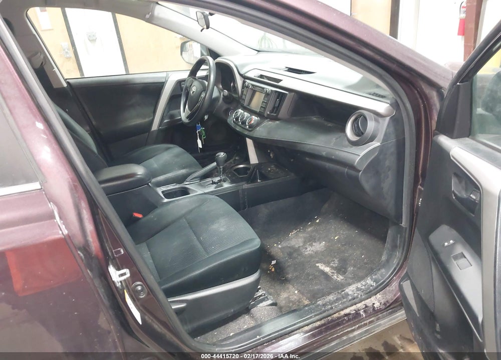 2016 TOYOTA RAV4 LE VIN: 2T3BFREV8GW448282