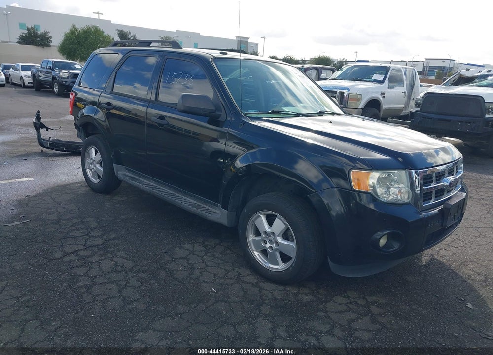 2012 FORD ESCAPE XLT VIN: 1FMCU0D77CKC18644