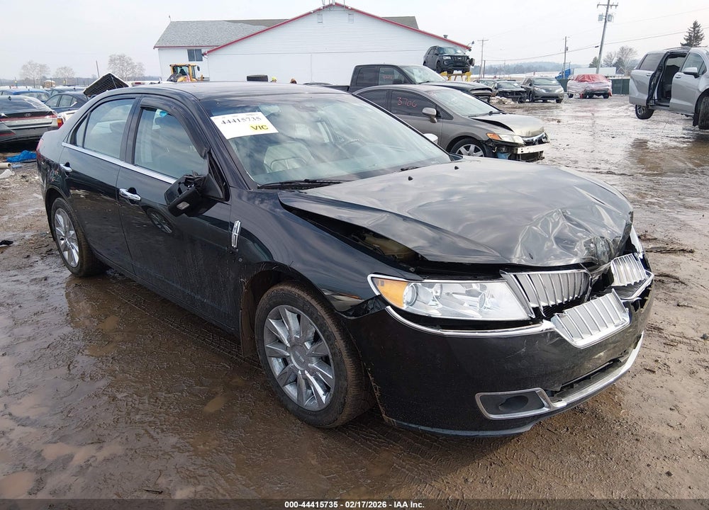 2010 LINCOLN MKZ VIN: 3LNHL2JC1AR641184