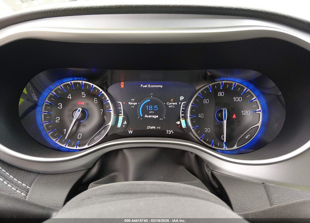 2023 CHRYSLER PACIFICA TOURING L VIN: 2C4RC1BG3PR628813