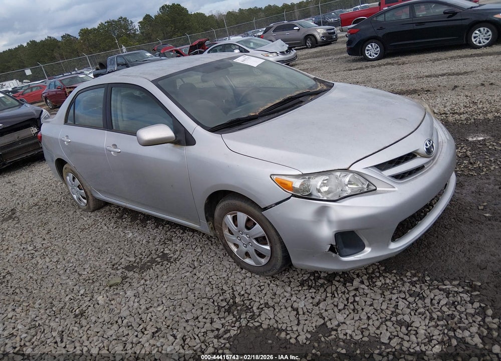 2011 TOYOTA COROLLA LE VIN: JTDBU4EE3B9129261