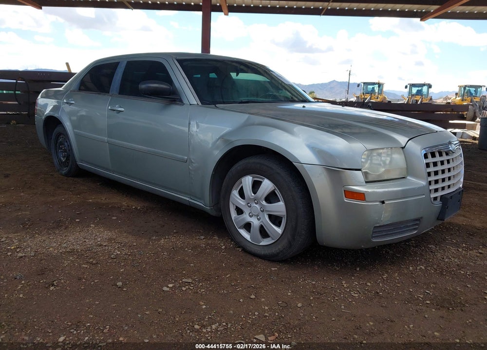 2005 CHRYSLER 300 VIN: 2C3JA43R25H153666