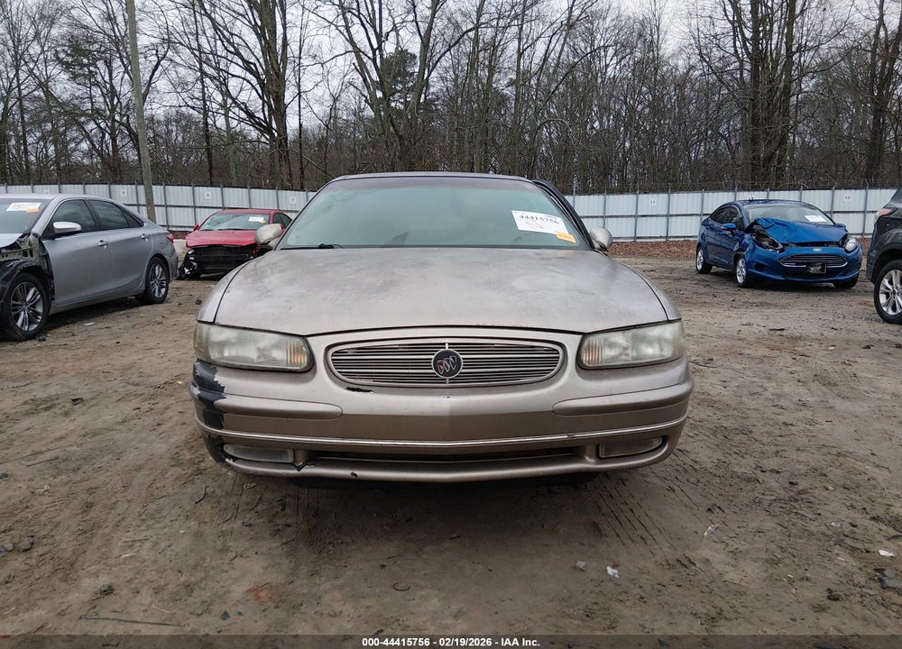 2001 BUICK REGAL LS VIN: 2G4WB52K711107757