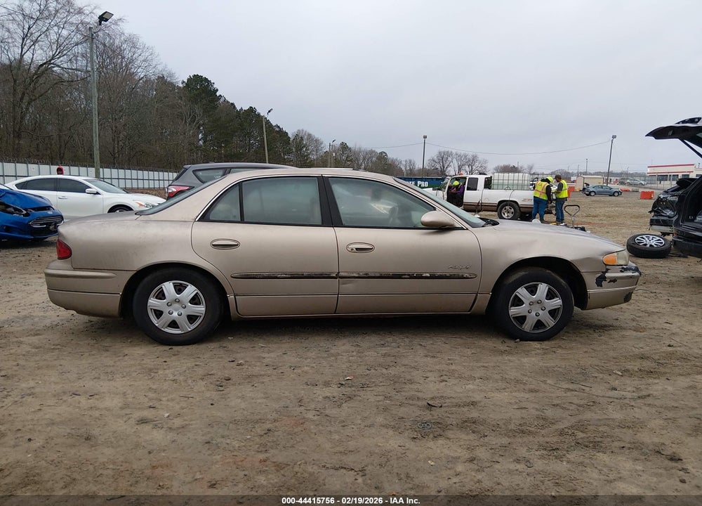 2001 BUICK REGAL LS VIN: 2G4WB52K711107757