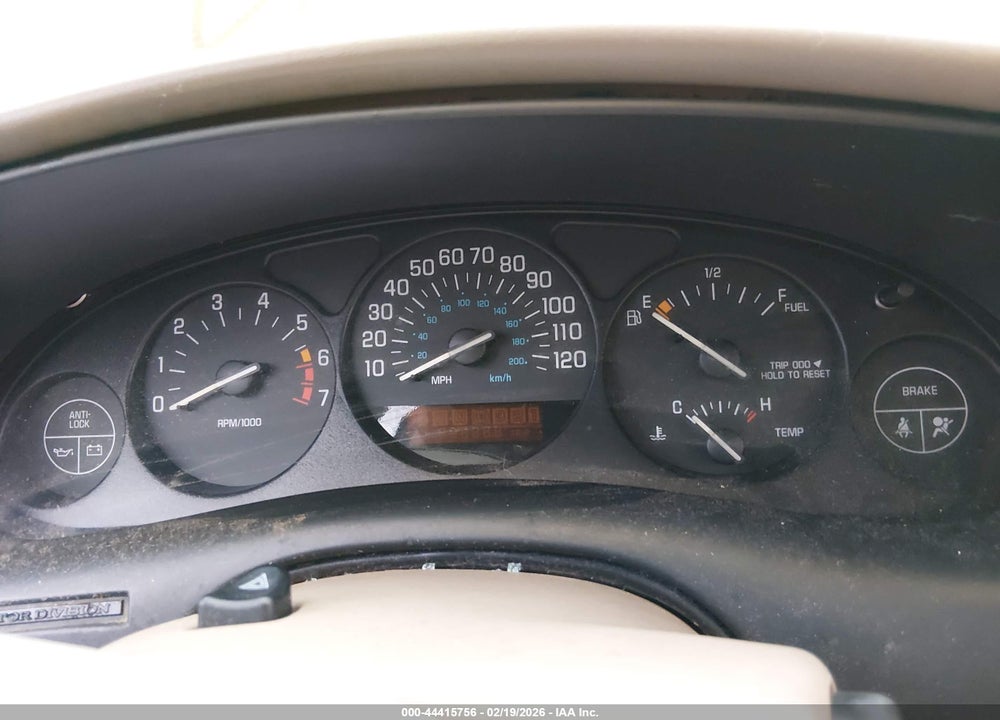 2001 BUICK REGAL LS VIN: 2G4WB52K711107757