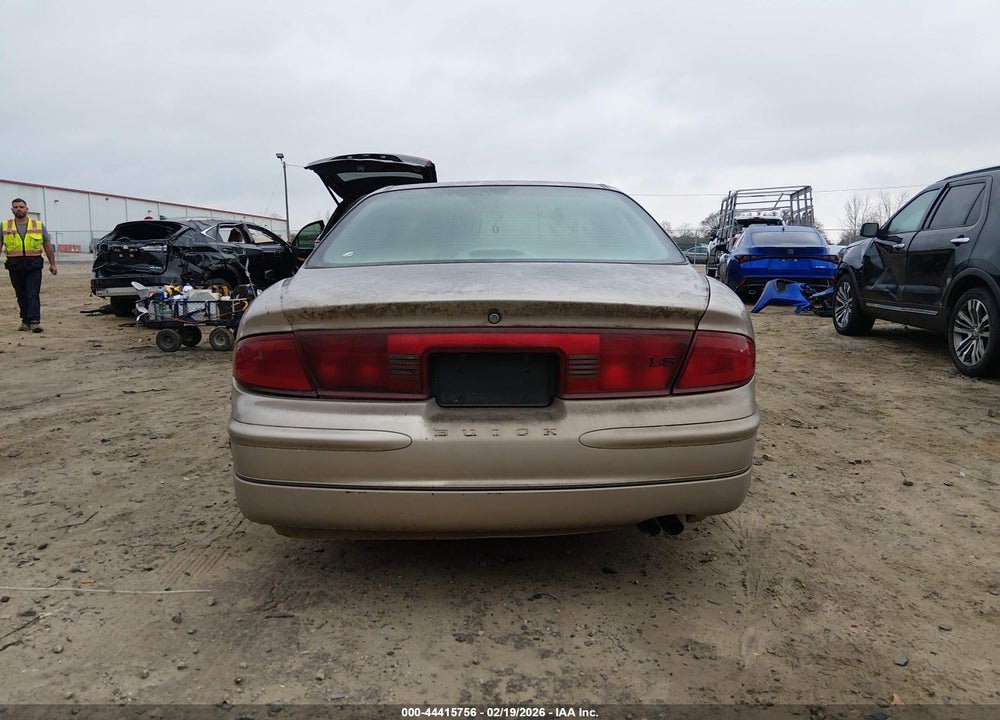 2001 BUICK REGAL LS VIN: 2G4WB52K711107757