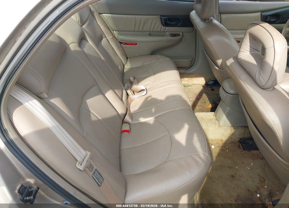 2001 BUICK REGAL LS VIN: 2G4WB52K711107757