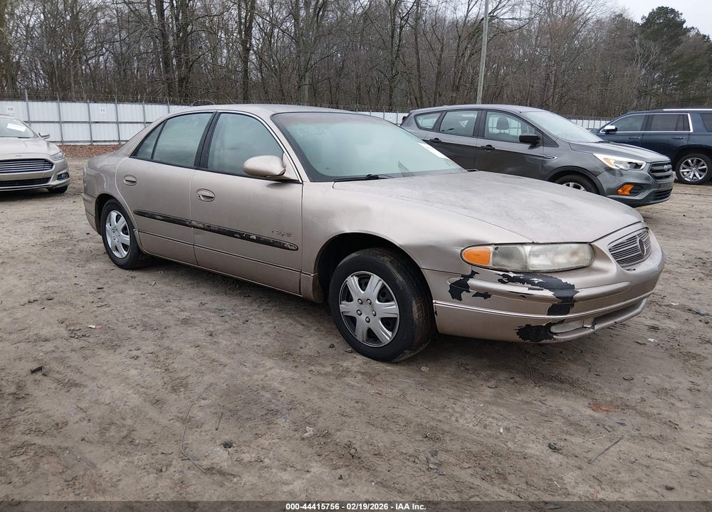 2001 BUICK REGAL LS VIN: 2G4WB52K711107757