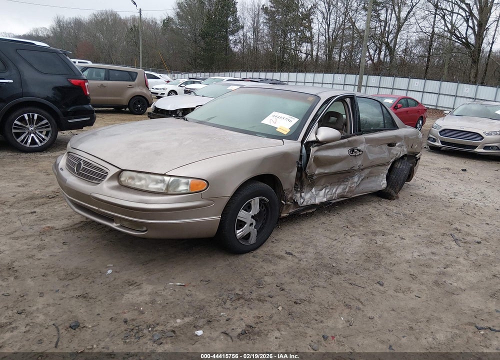 2001 BUICK REGAL LS VIN: 2G4WB52K711107757