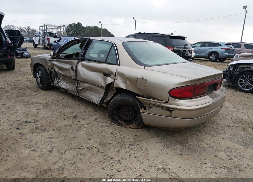 2001 BUICK REGAL LS VIN: 2G4WB52K711107757