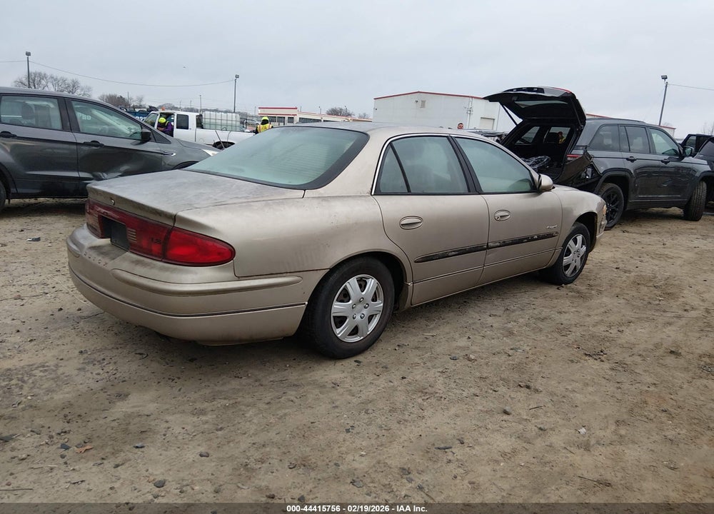 2001 BUICK REGAL LS VIN: 2G4WB52K711107757