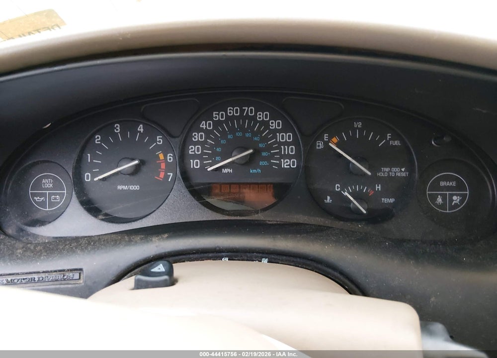 2001 BUICK REGAL LS VIN: 2G4WB52K711107757