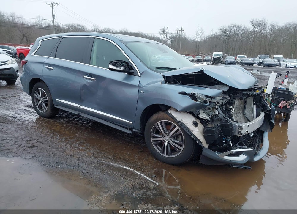 2019 INFINITI QX60 PURE VIN: 5N1DL0MM9KC552924