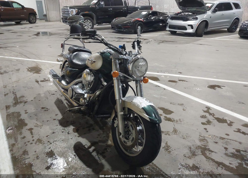 2009 KAWASAKI VN1700 G VIN: JKBVNRG199A000263