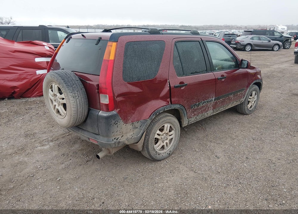 2003 HONDA CR-V EX VIN: JHLRD77863C015480