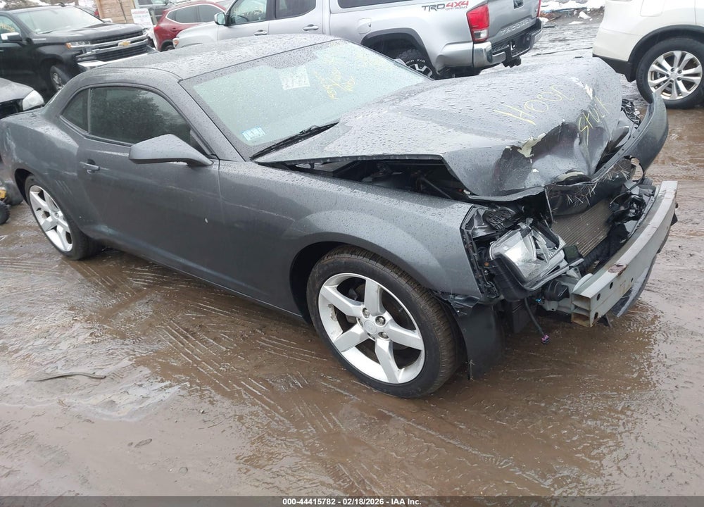 2011 CHEVROLET CAMARO 1LT VIN: 2G1FB1ED8B9158223