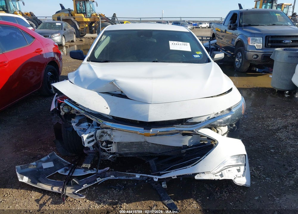 2023 CHEVROLET MALIBU FWD LS VIN: 1G1ZB5ST0PF117454
