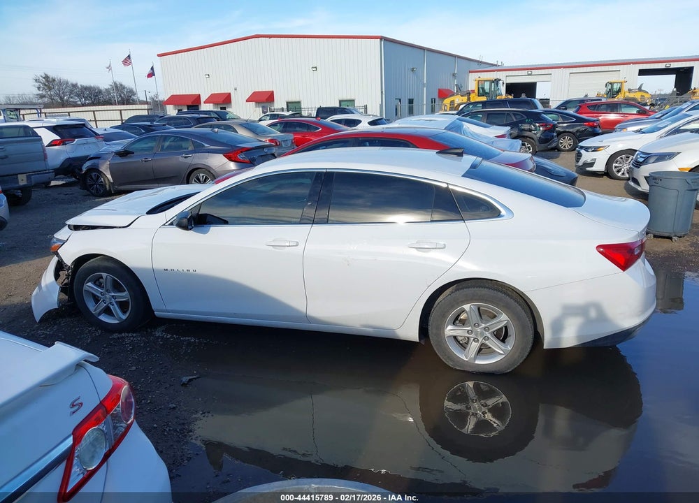 2023 CHEVROLET MALIBU FWD LS VIN: 1G1ZB5ST0PF117454