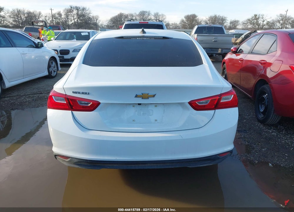 2023 CHEVROLET MALIBU FWD LS VIN: 1G1ZB5ST0PF117454
