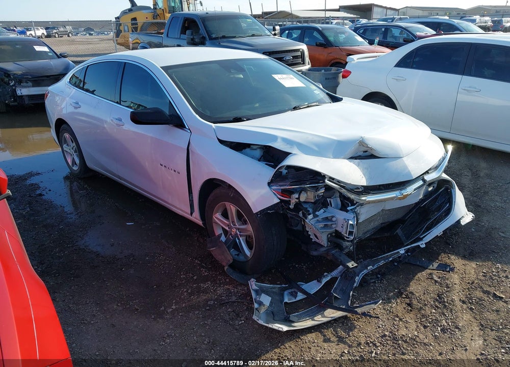2023 CHEVROLET MALIBU FWD LS VIN: 1G1ZB5ST0PF117454