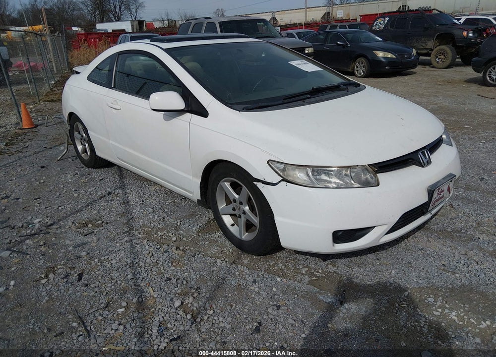 2006 HONDA CIVIC EX VIN: 2HGFG12806H559634