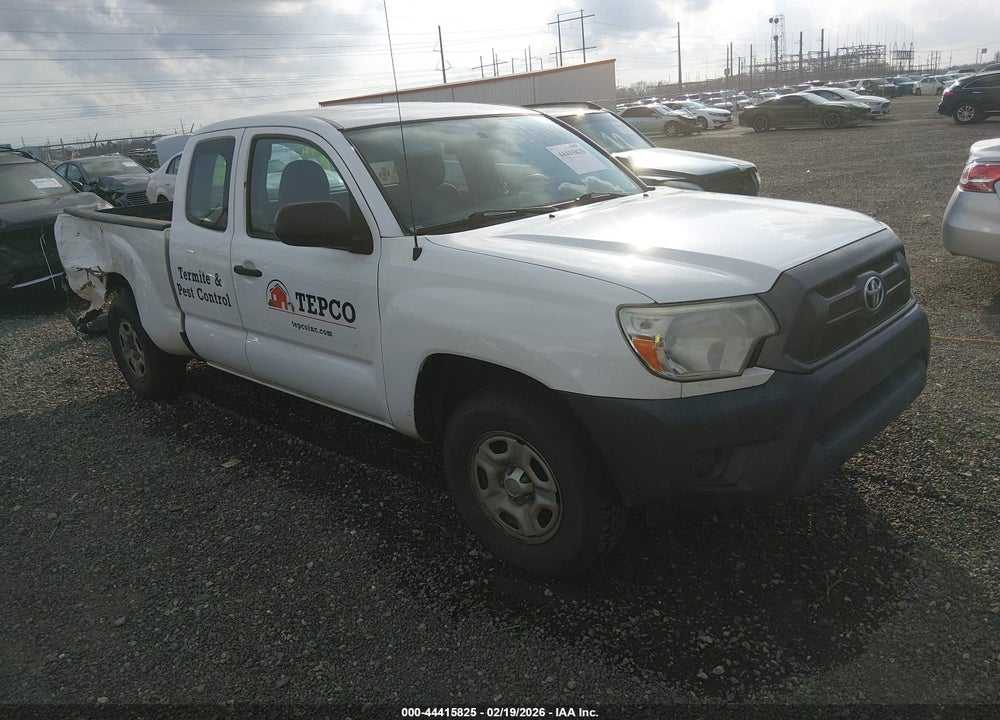 2015 TOYOTA TACOMA VIN: 5TFTX4CN2FX048400