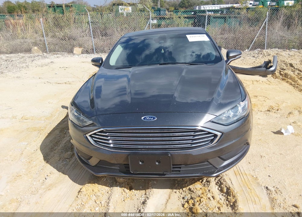 2017 FORD FUSION HYBRID SE VIN: 3FA6P0LU7HR172189