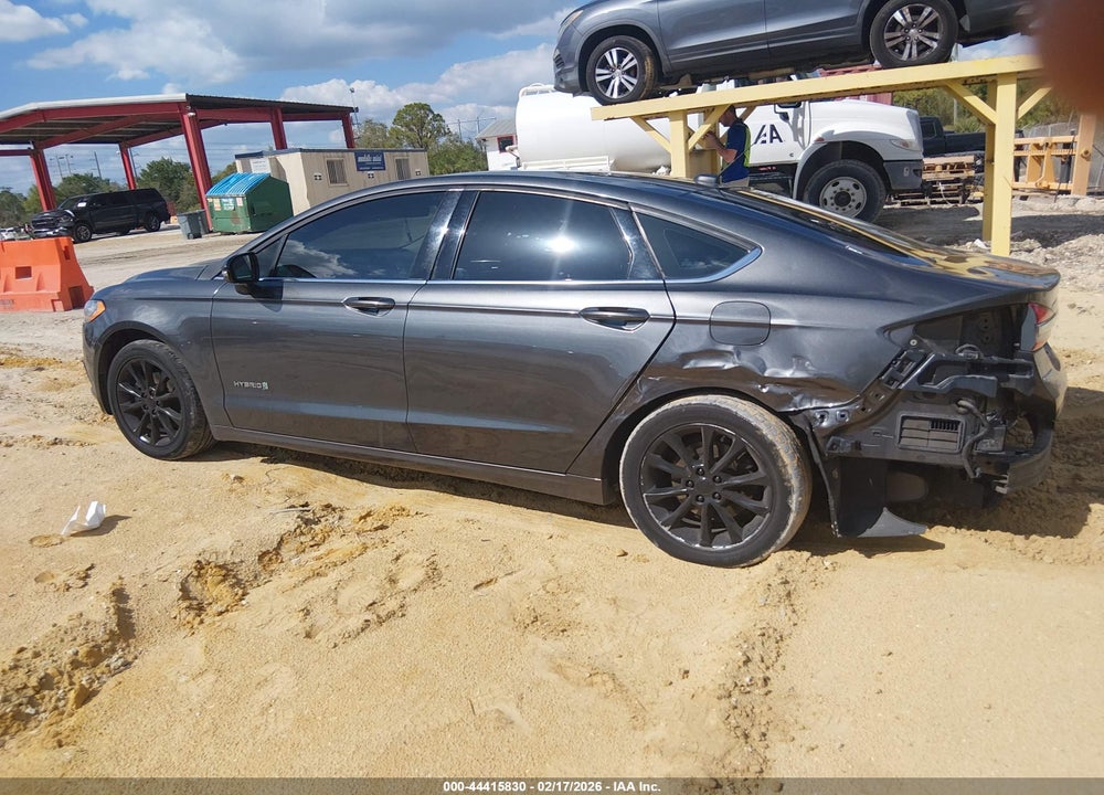 2017 FORD FUSION HYBRID SE VIN: 3FA6P0LU7HR172189