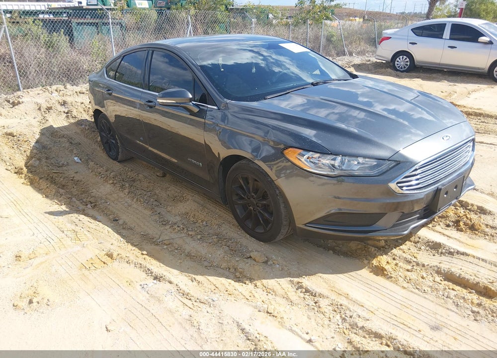 2017 FORD FUSION HYBRID SE VIN: 3FA6P0LU7HR172189