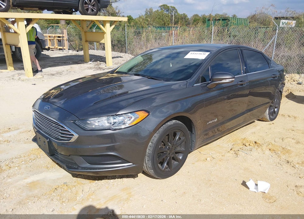 2017 FORD FUSION HYBRID SE VIN: 3FA6P0LU7HR172189