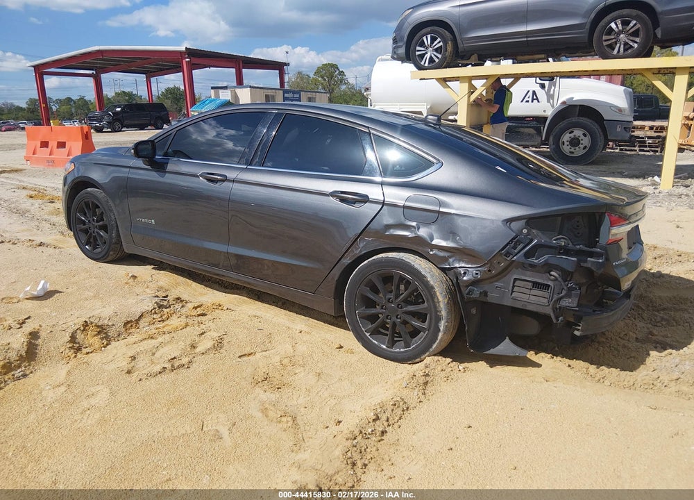 2017 FORD FUSION HYBRID SE VIN: 3FA6P0LU7HR172189