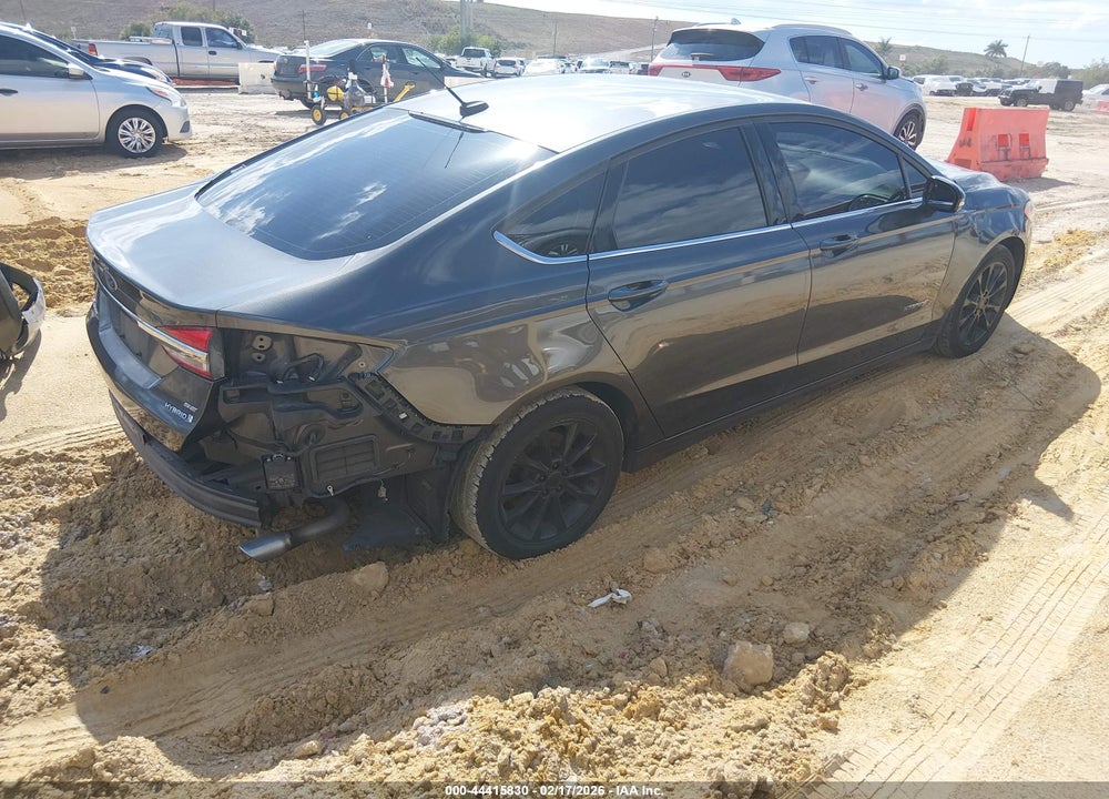 2017 FORD FUSION HYBRID SE VIN: 3FA6P0LU7HR172189