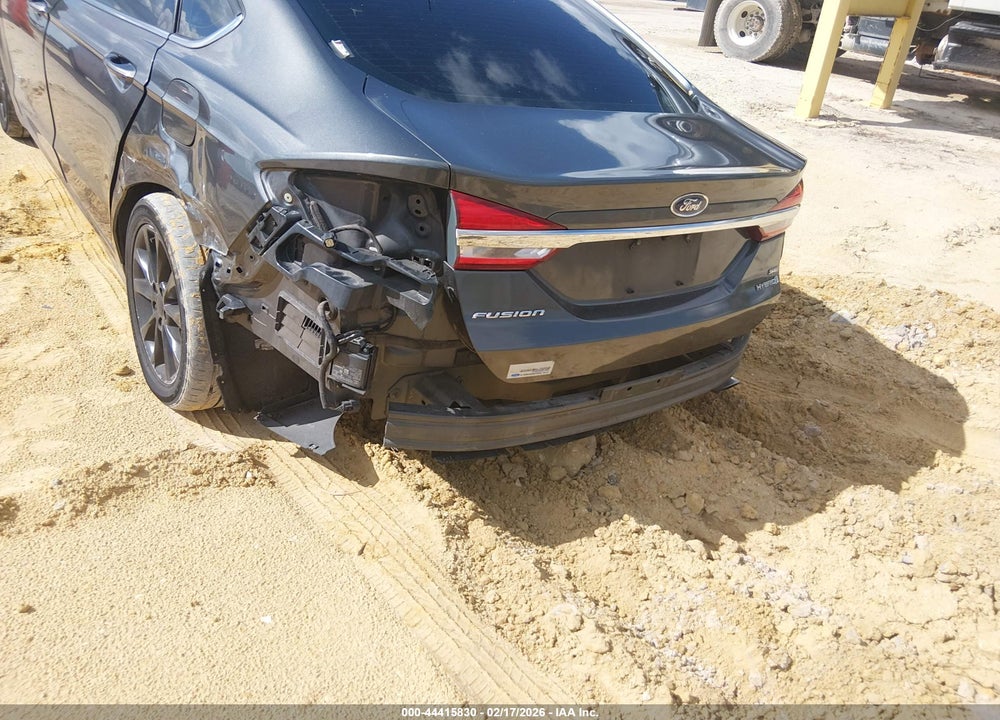 2017 FORD FUSION HYBRID SE VIN: 3FA6P0LU7HR172189