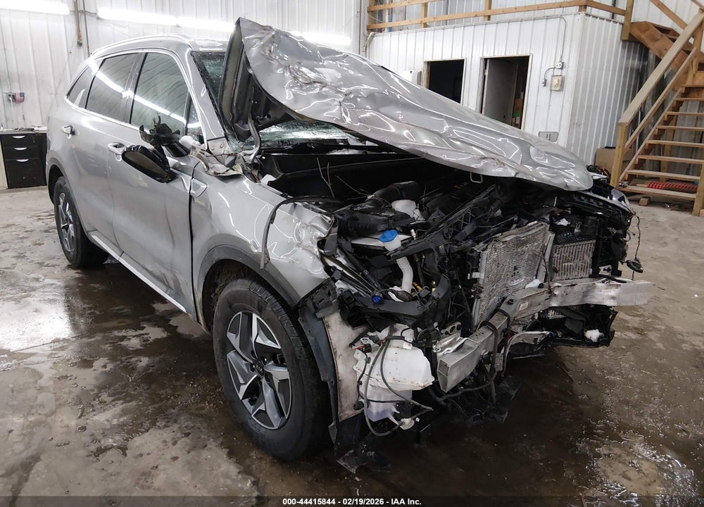 2021 KIA SORENTO HYBRID S VIN: KNDRG4LG6M5034889