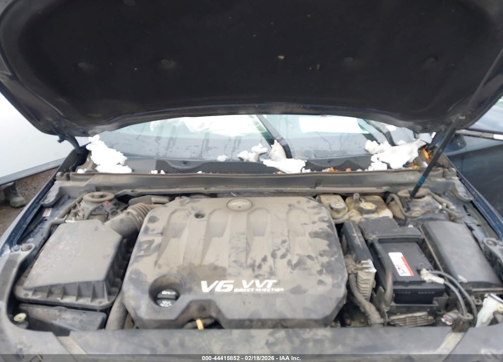 2017 CHEVROLET IMPALA 1LT VIN: 1G1105S33HU201459
