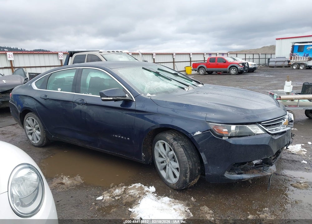 2017 CHEVROLET IMPALA 1LT VIN: 1G1105S33HU201459