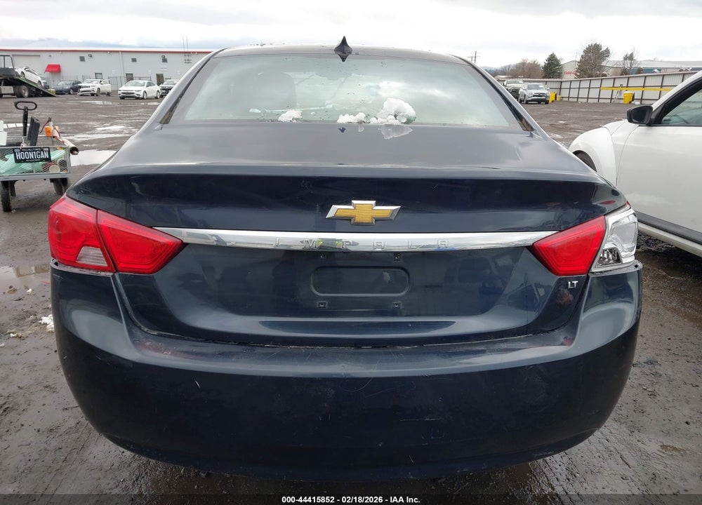 2017 CHEVROLET IMPALA 1LT VIN: 1G1105S33HU201459
