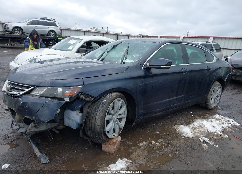 2017 CHEVROLET IMPALA 1LT VIN: 1G1105S33HU201459