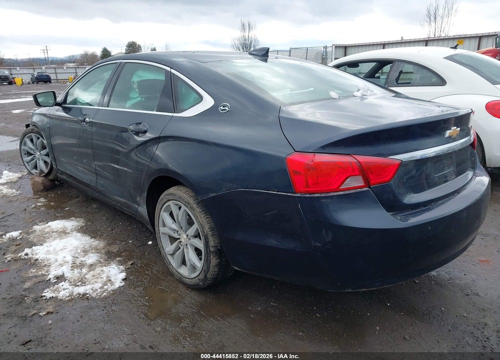 2017 CHEVROLET IMPALA 1LT VIN: 1G1105S33HU201459