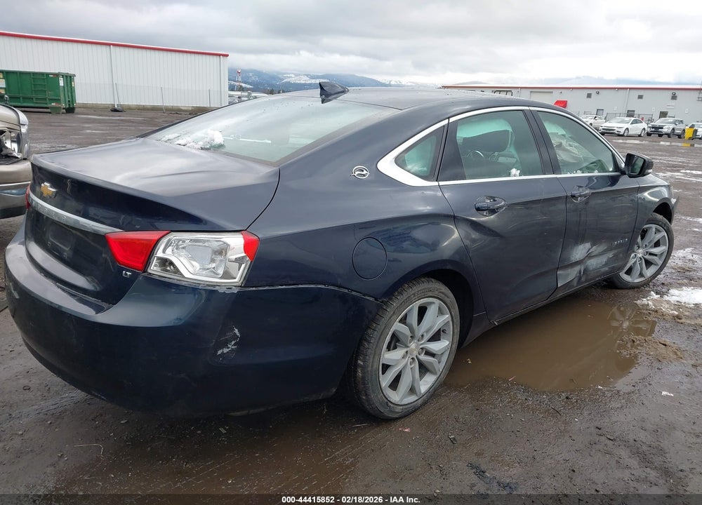 2017 CHEVROLET IMPALA 1LT VIN: 1G1105S33HU201459