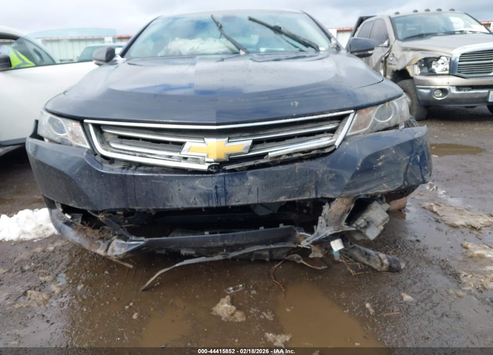 2017 CHEVROLET IMPALA 1LT VIN: 1G1105S33HU201459