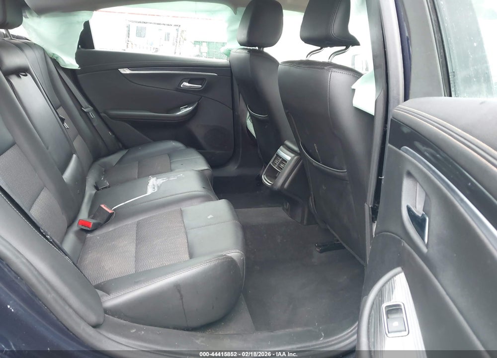 2017 CHEVROLET IMPALA 1LT VIN: 1G1105S33HU201459