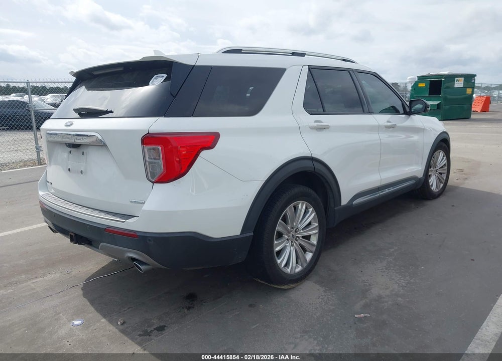2020 FORD EXPLORER LIMITED VIN: 1FMSK7FH1LGB41336