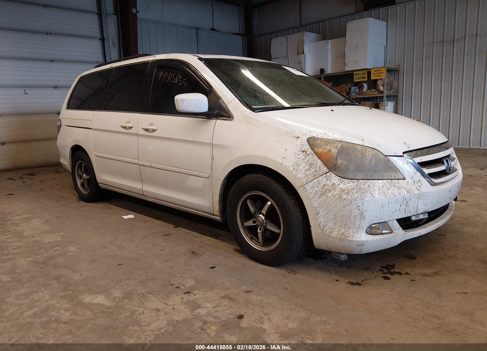 2007 HONDA ODYSSEY TOURING VIN: 5FNRL38897B051342